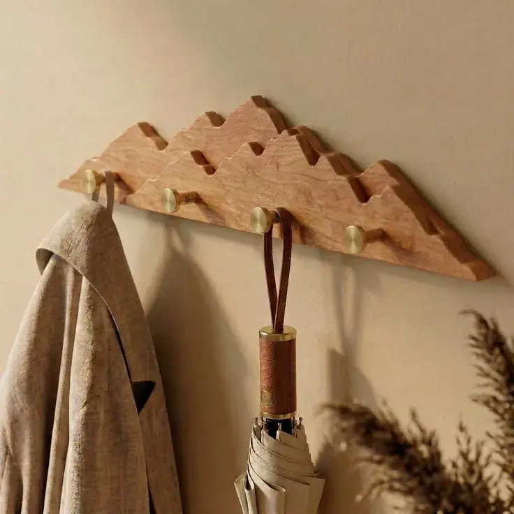 coat rack illustration