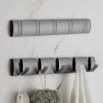 5 Hook Coat Rack