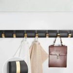7 Hook Coat Rack