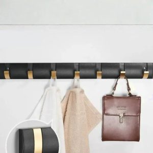 7 Hook Coat Rack