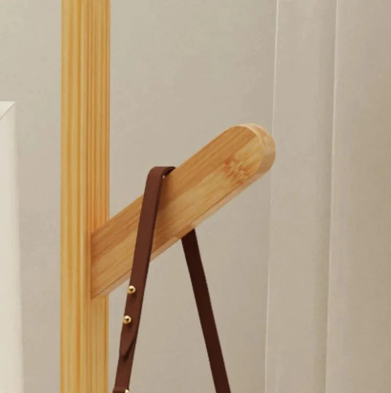 Bamboo Coat Rack