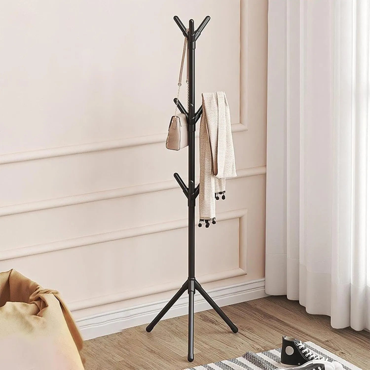 Black Coat Rack