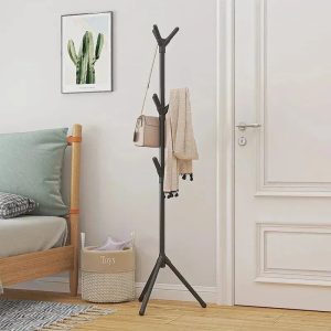 Black Coat Rack