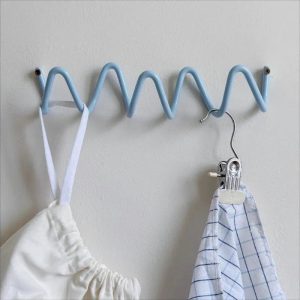 Blue Coat Rack