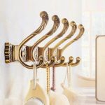 Brass Coat Rack
