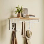 Coat Rack With Shelf