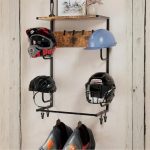 Garage Coat Rack