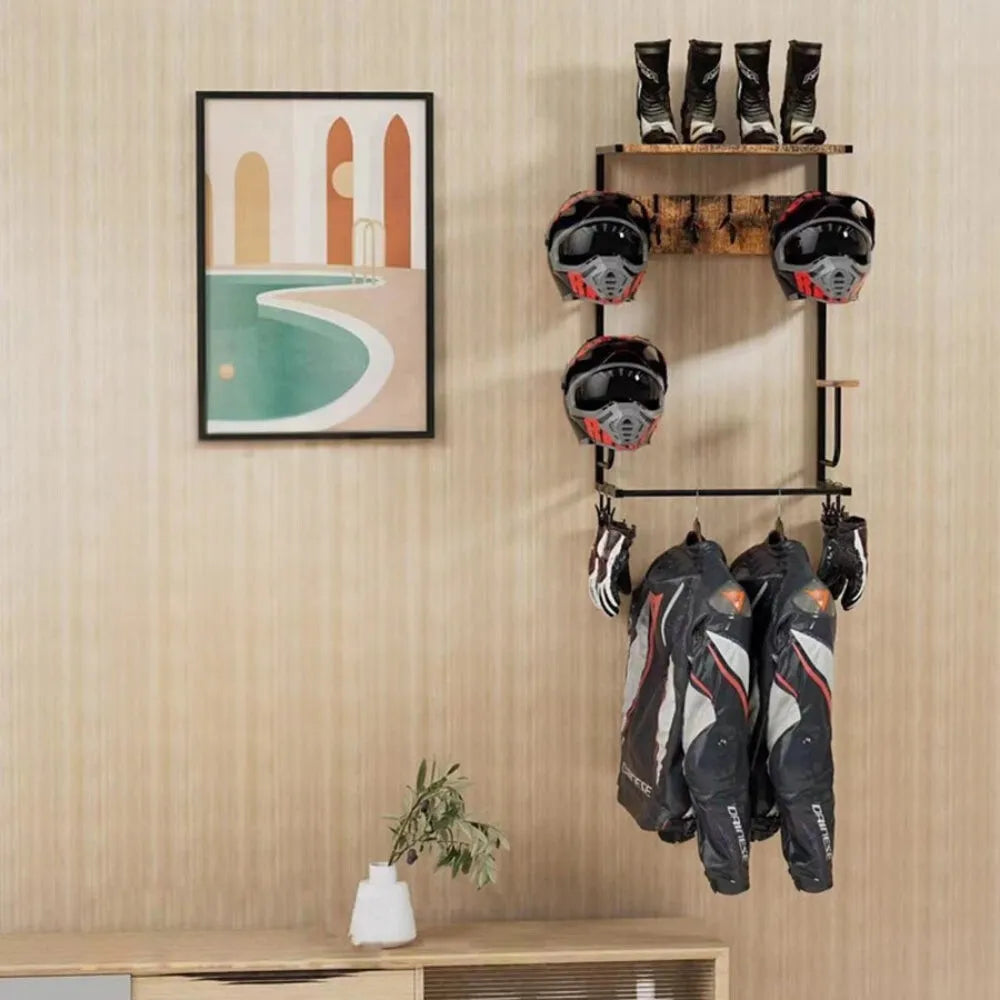 Garage Coat Rack