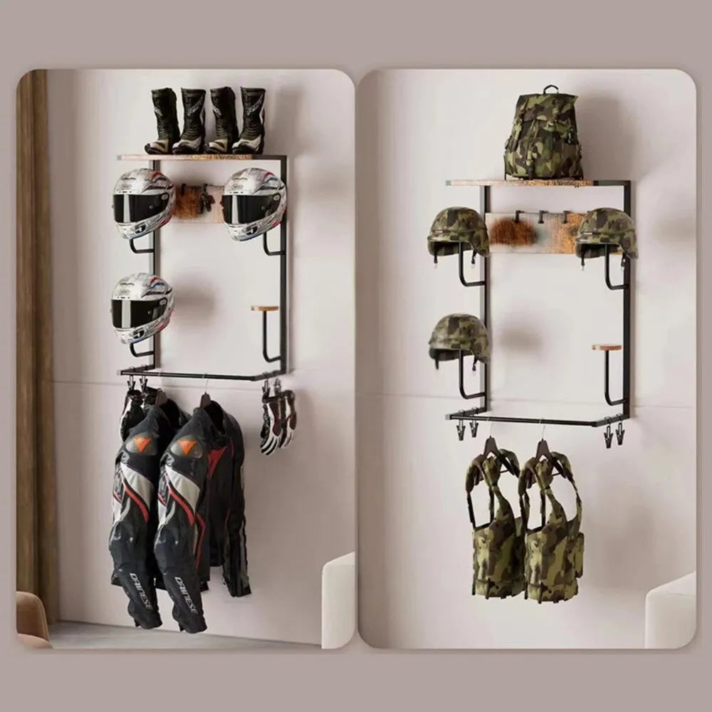 Garage Coat Rack