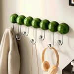 Green Coat Rack