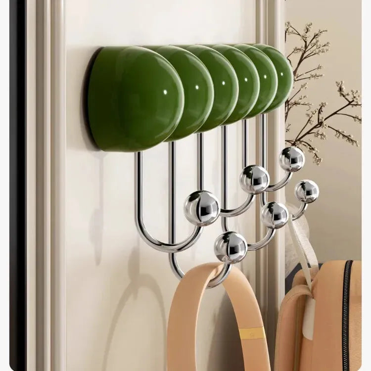 Green Coat Rack