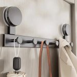 Grey Coat Rack