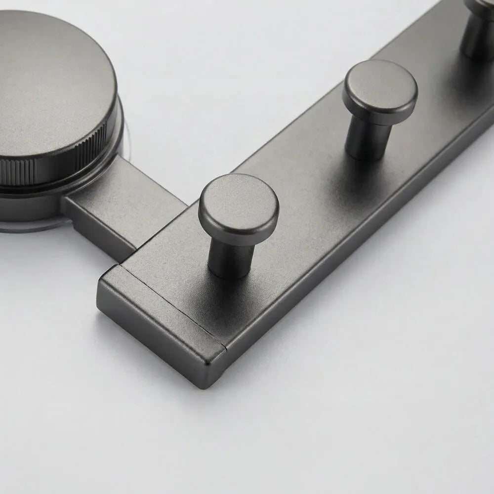 Grey Coat Rack