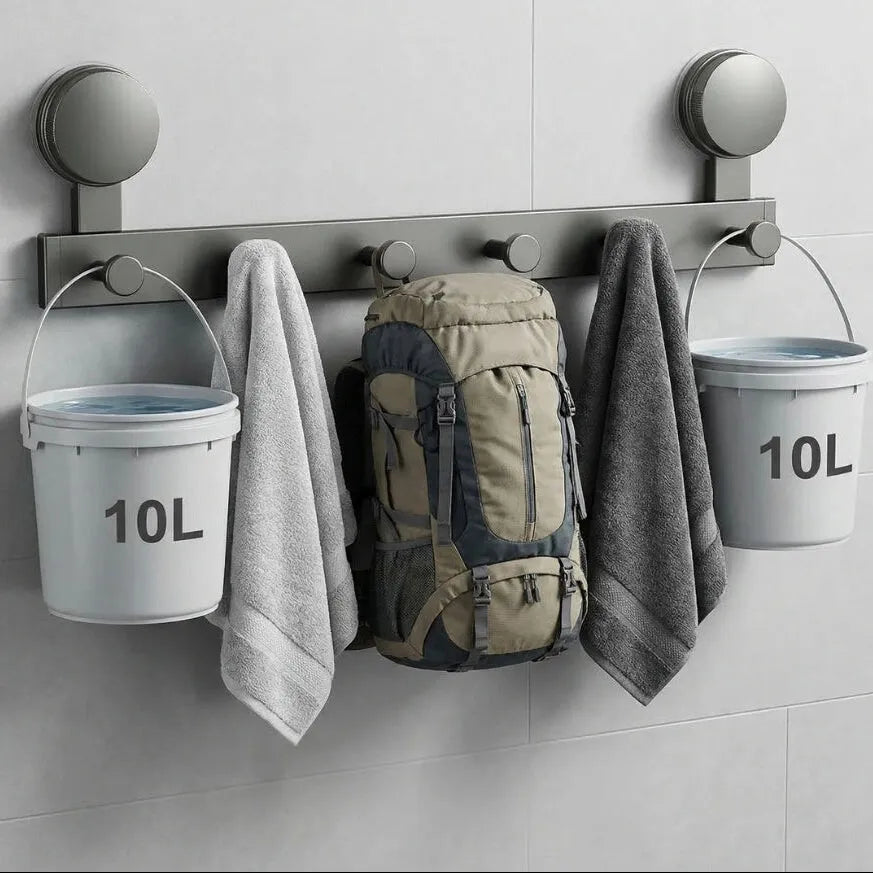 Grey Coat Rack