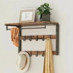 Industrial Coat Rack