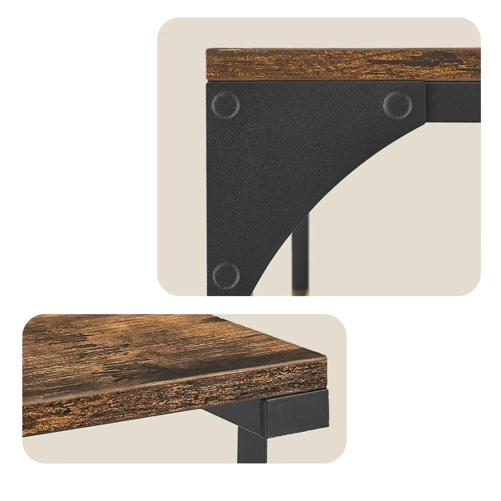Industrial Coat Rack