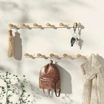 Peg Coat Rack