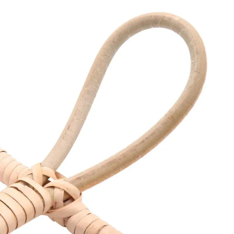Rattan Coat Rack