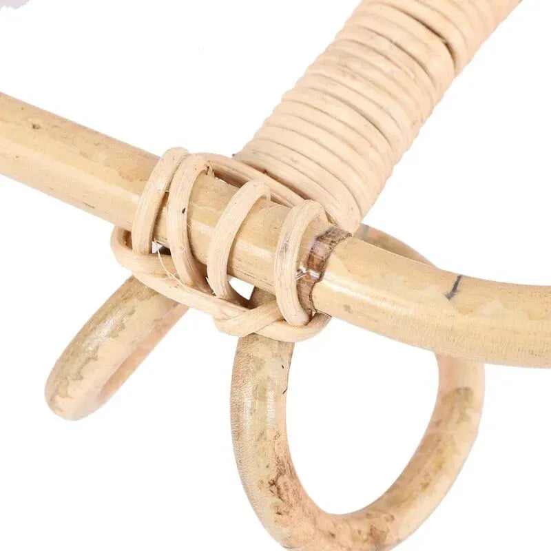 Rattan Coat Rack