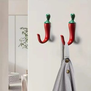 Red Coat Rack