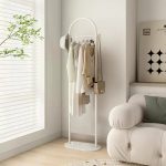 White Coat Rack