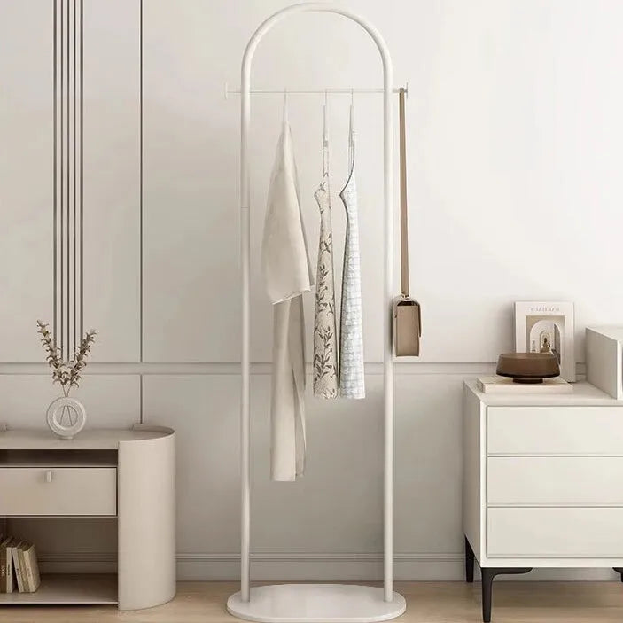 White Coat Rack