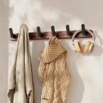 Wooden Coat Rack