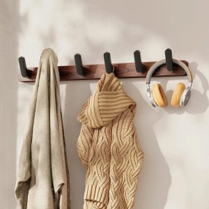 Wooden Coat Rack