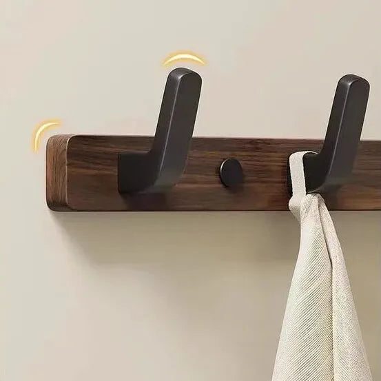Wooden Coat Rack