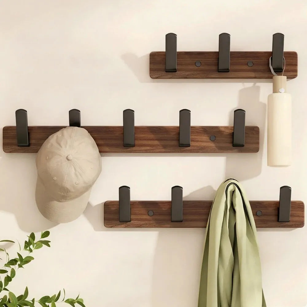 Wooden Coat Rack